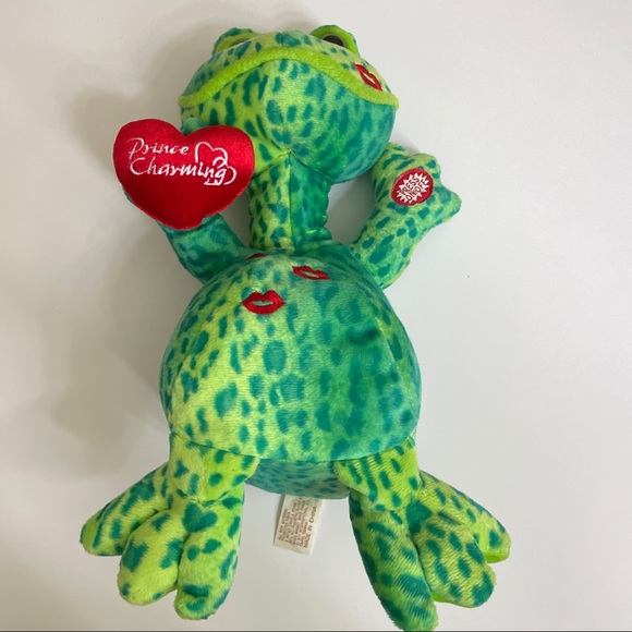 Dan Dee Frog Prince Charming Electronic Singing Dancing Plush Toy - Picture 3 of 9